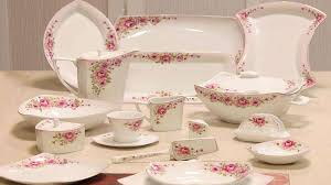 تصویر 2 از قیمت خرید سرویس چینی گل سرخی با فروش عمده